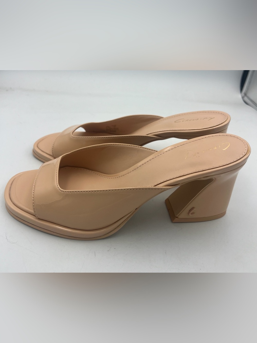 Circus NY by Sam Edelman Hadie Square-Toe Sandal Women’s Size 8.5M EU39 NWOB - Picture 4 of 13